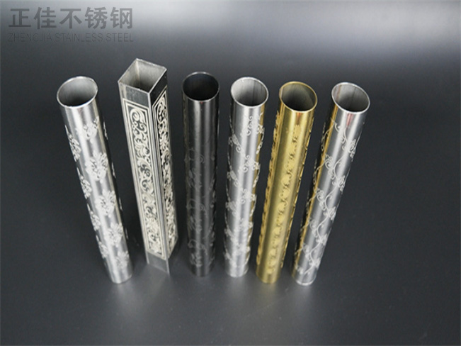 蝕刻不銹鋼管生產過程中應注意什么問題?