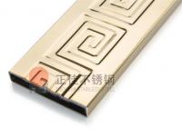 彩色不銹鋼花紋管如此受歡迎，它到底有什么優勢呢？